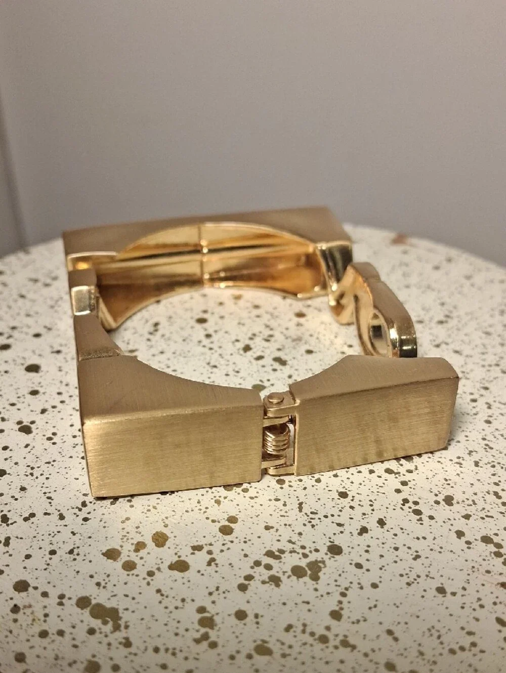 Gold LOVE Statement Bracelet for Women